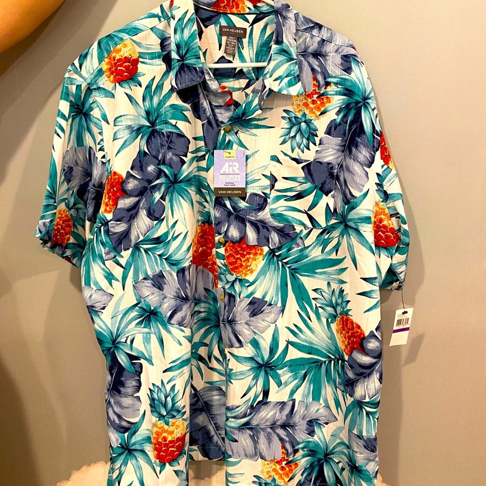 Men’s Aloha Shirt